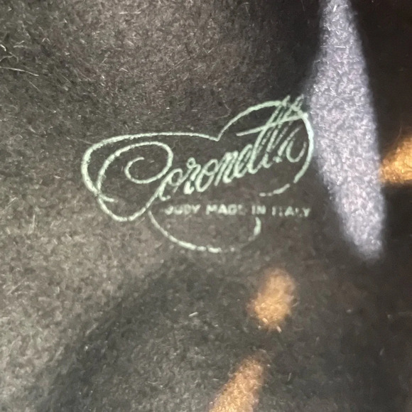Vintage Coronetta Made in Italy Hat - Picture 2 of 4